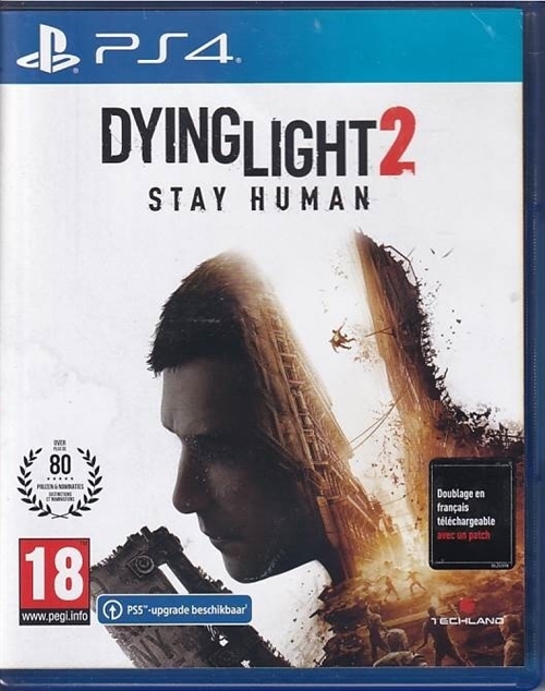Dying Light 2 Stay Human - PS4 (B Grade) (Genbrug)